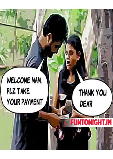 client giving money to dehradun escort girl